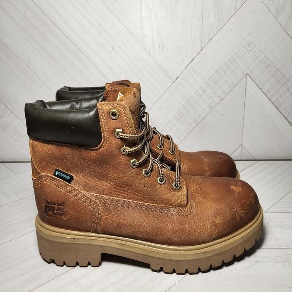 Timberland Shoes Mens Timberland Steel Toe Boots Size 7 M Poshmark
